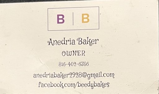 Beedy Bakes